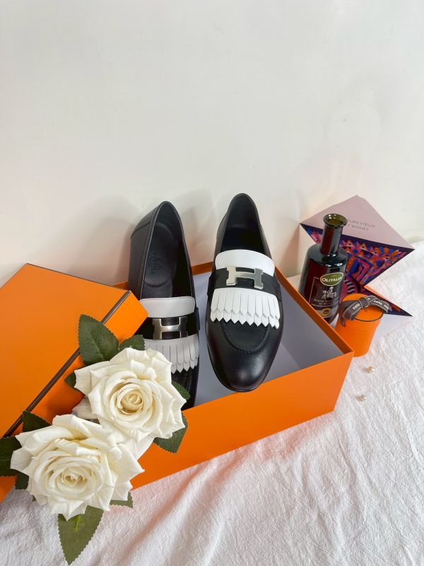 【分期0利率】HERMES Royal 莫卡辛樂福鞋【全新品】 