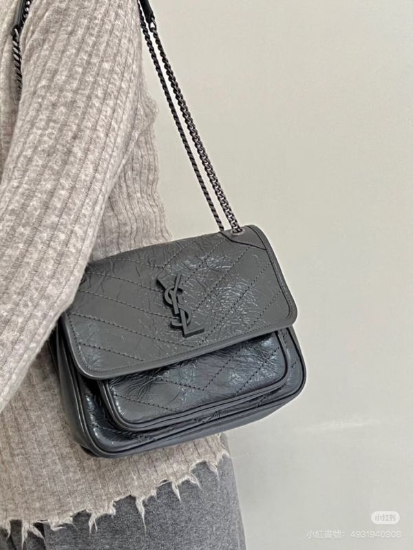 【分期0利率】YSL NIKI BABY 非D釦款【95成新】 