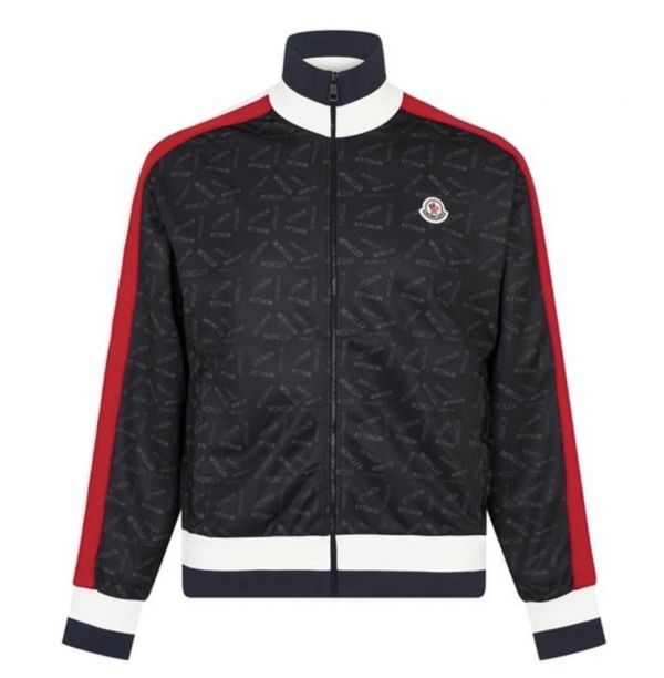 MONCLER 滿版LOGO 立領外套(5折) 