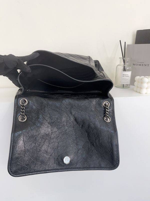 【分期0利率】YSL 大號NIKI  非D釦款【95成新】 