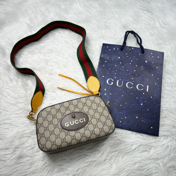 【12期0利率】GUCCI 虎頭相機包 【全新未使用】 