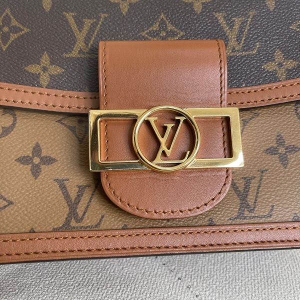 【12期0利率】LV Mini Dauphine【9成新】【現金價60800】 