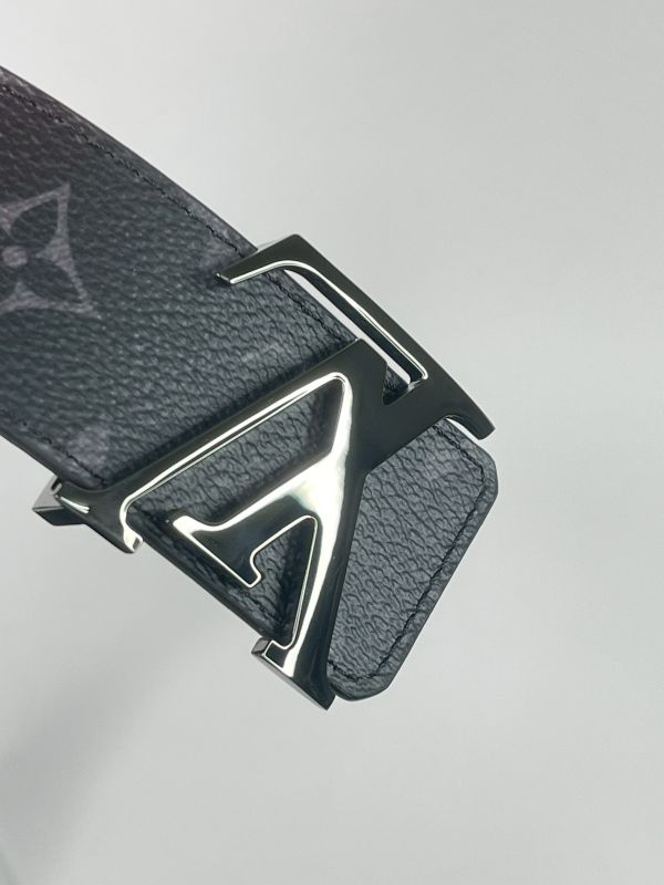 【分期0利率】LV Initiales 雙面皮帶40MM【未使用閒置品】 