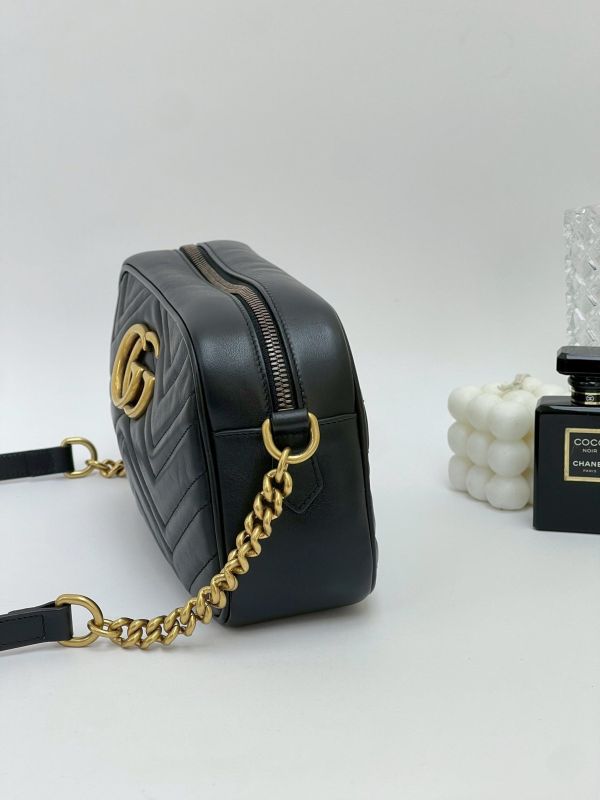 【99成新】GUCCI Marmont 相機包 