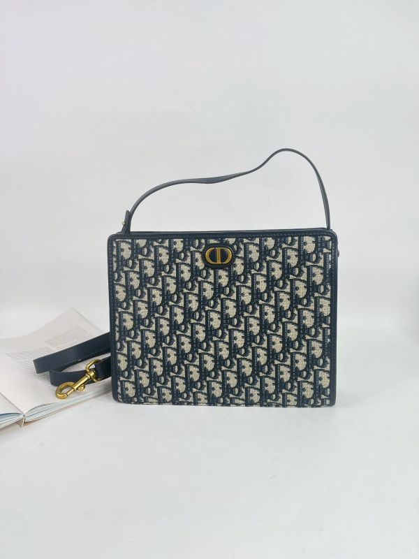 【9成新】DIOR 30 蒙田 洗潄包 