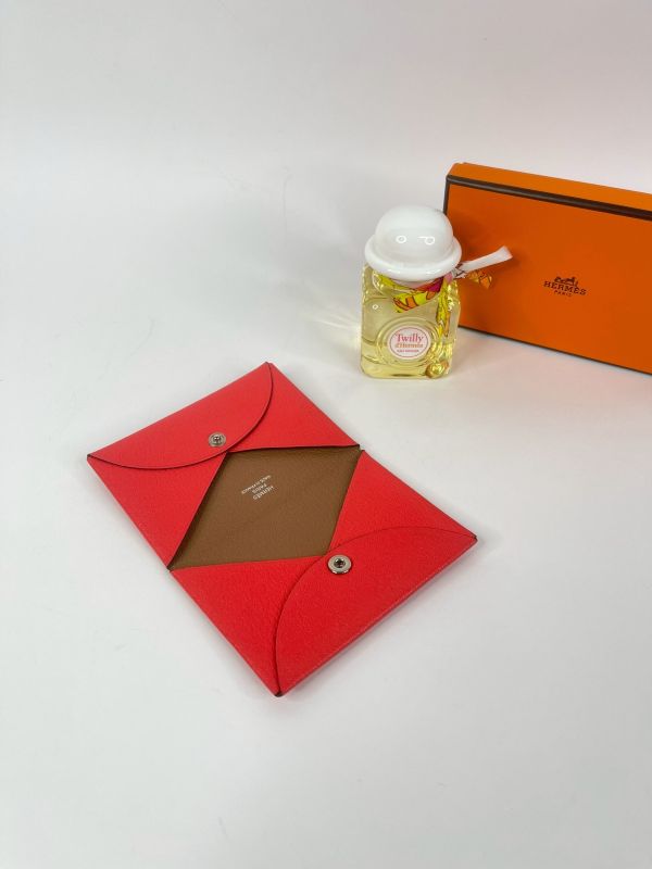 【分期0利率】HERMES Calvi 卡片套【95成新】 
