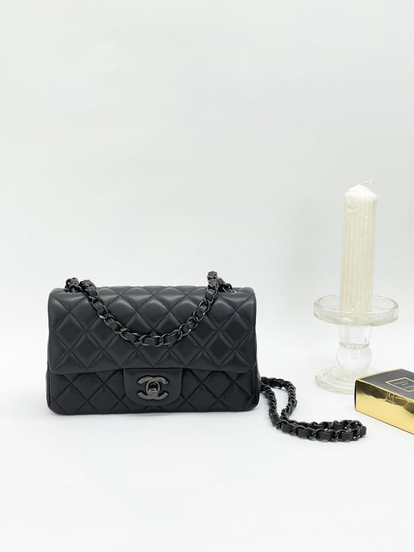 【95成新】CHANEL  CF20     SOBLACK 