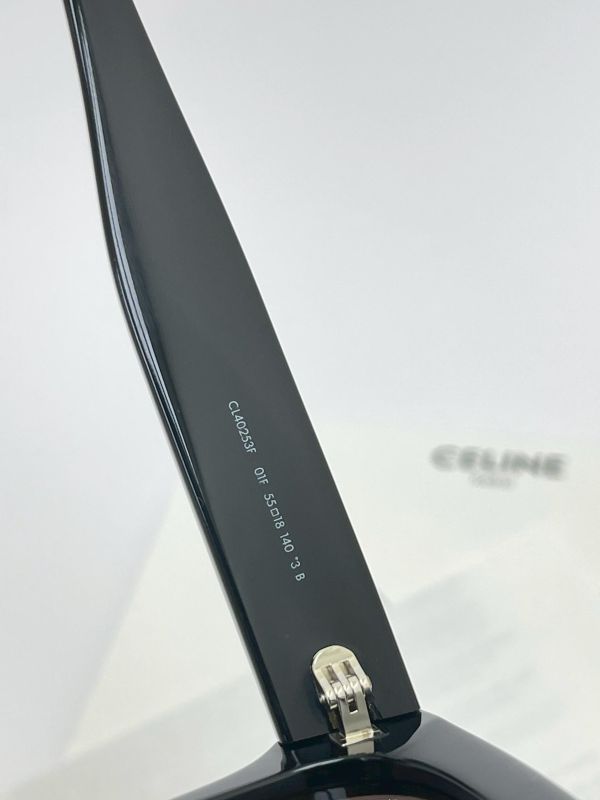【99成新】CELINE 09凱旋門墨鏡 