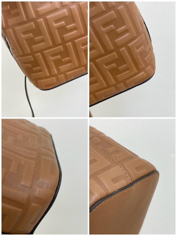 【95成新】FENDI Mon Treso 水桶包 