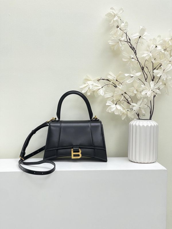 【9成新】BALENCIAGA 沙漏包 小號 