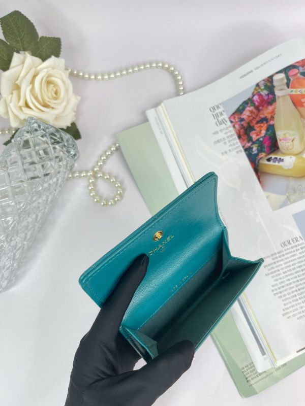 【分期0利率】CHANEL 19口蓋卡包【9成新】 