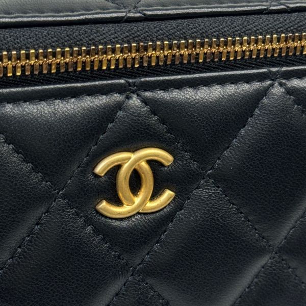 【12期0利率】CHANEL VANITY CASE長盒子【95成新】 