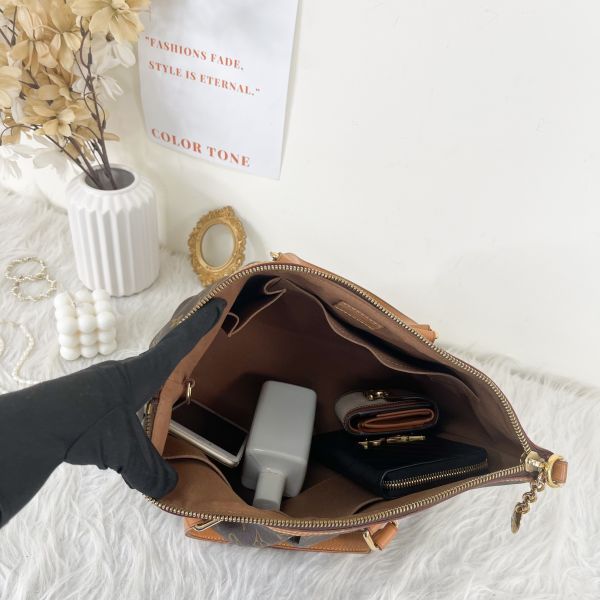 【12期0利率】LV Palermo手提側背兩用包【85成新】 