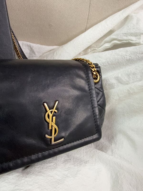 【分期0利率】YSL NOLITA 迷你鍊包【9成新】 