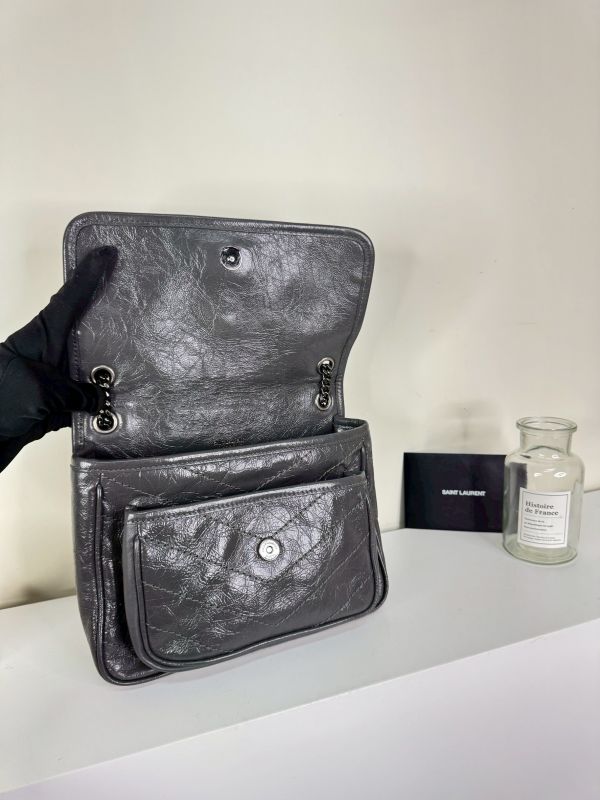 【分期0利率】YSL NIKI BABY 非D釦款【95成新】 