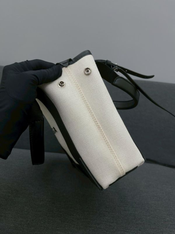【9成新】Balenciaga Navy Cabas XS(背帶款) 