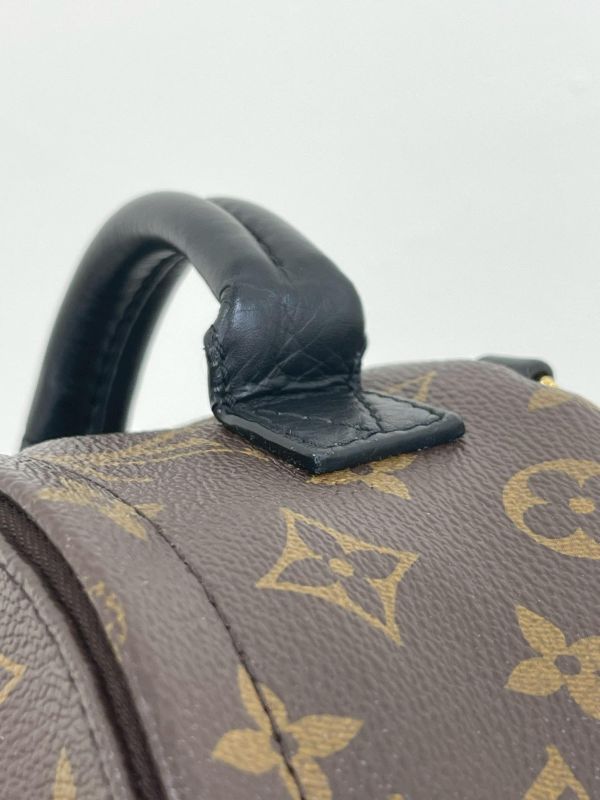 【9成新】LV Palm Springs Mini 