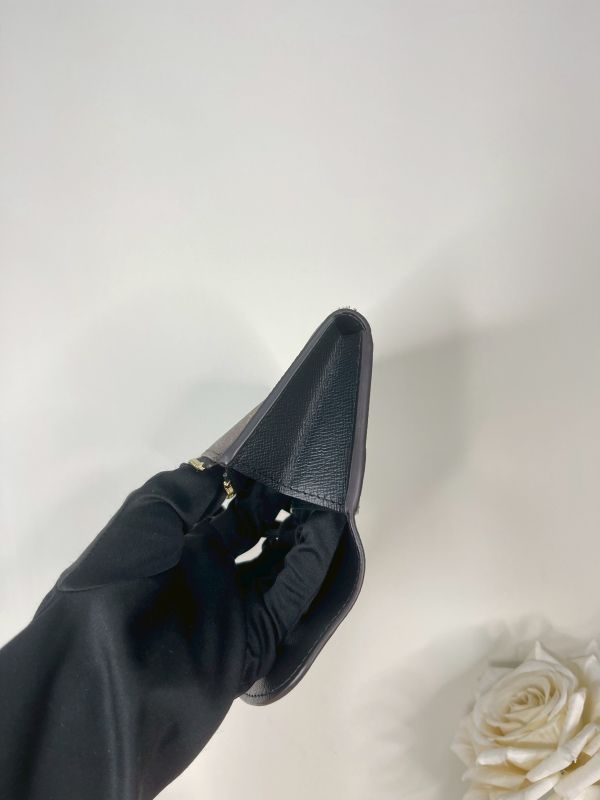 【分期0利率】LV Rosalie 雙色零錢卡包【99成新】 