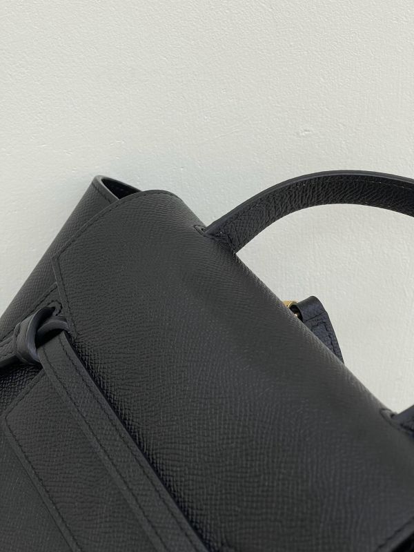 【95成新】CELINE 小牛皮BLET手袋鯰魚包NANO 