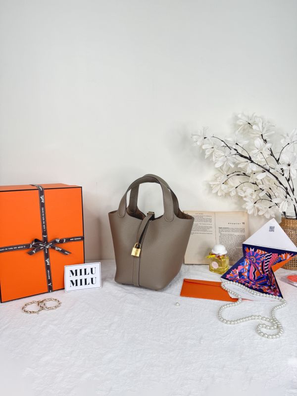 【分期0利率】HERMES PICOTIN 18 【99成新】 
