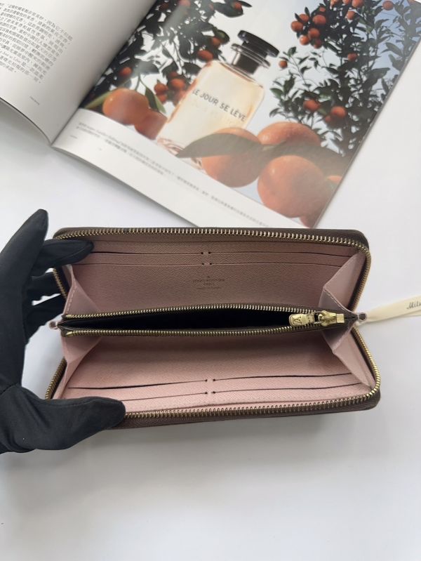 【12期0利率】LV Clémence 錢包【85成新】 