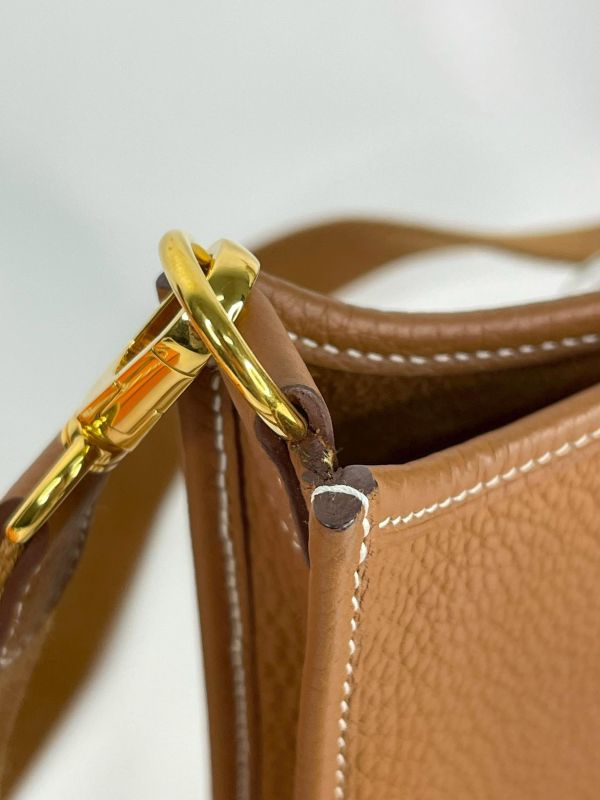 【95成新】HERMES Evelyne mini 棕色 