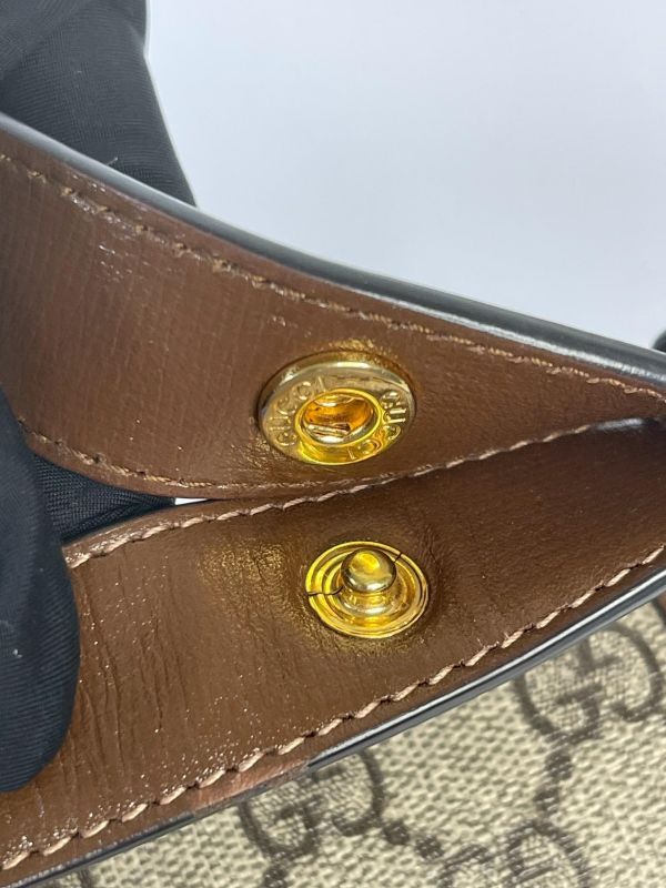 【95成新】GUCCI Horsebit 1955 中號肩揹袋 
