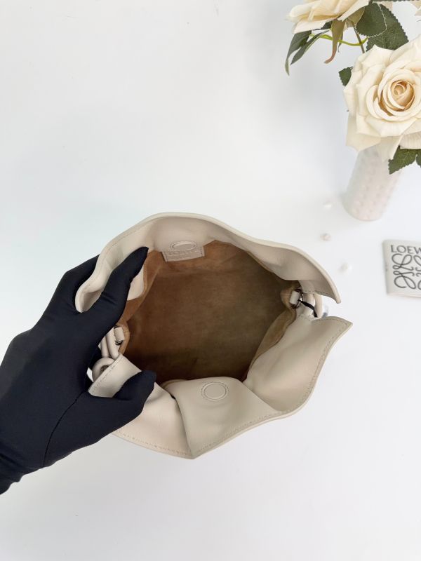 【95成新】LOEWE  Flamenco迷你福袋包 