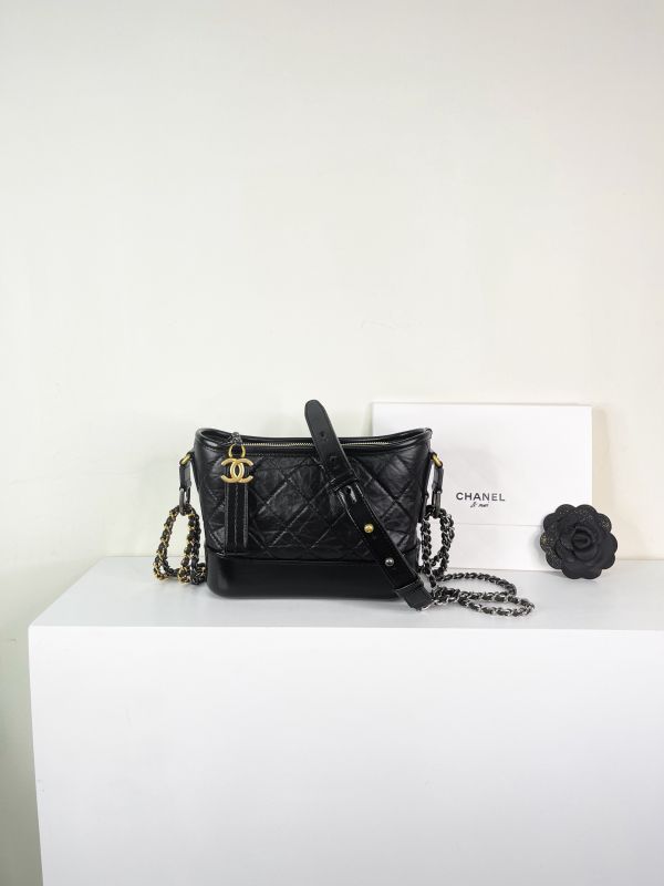 【分期0利率】CHANEL Gabrielle hobo 流浪包小號【99成新，新包味道還在】 