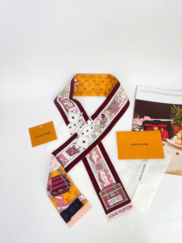 【未使用閒置品】LV Journey 長絲巾 