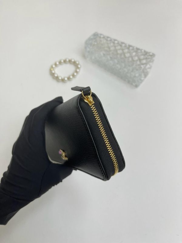 【全新品】CHANEL 26A 蘋果琺瑯拉鍊長夾 