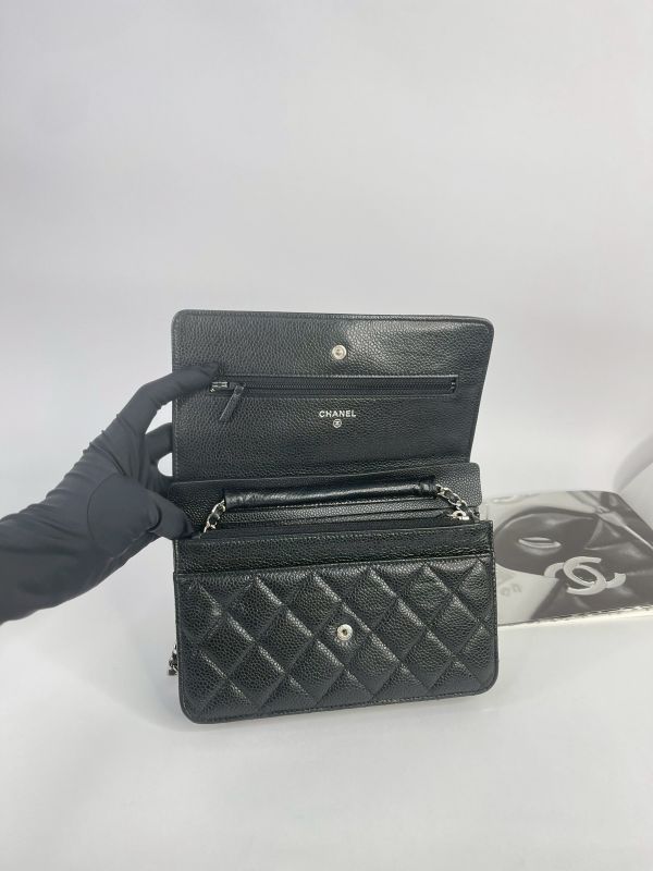 【9成新】CHANEL 魚子醬 WOC 
