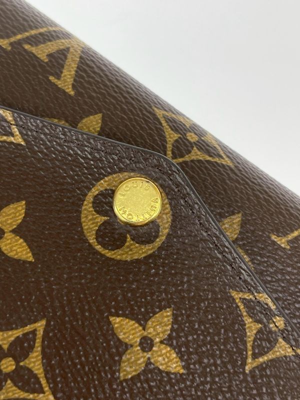 【9成新】LV SARAH 錢包 