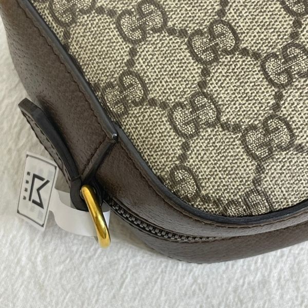 【12期0利率】GUCCI GG Superme 老虎LOGO相機包【9成新】 