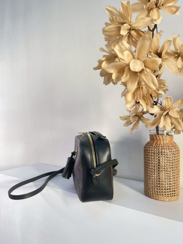 【分期0利率】LV 老花流蘇相機包【95成新】 