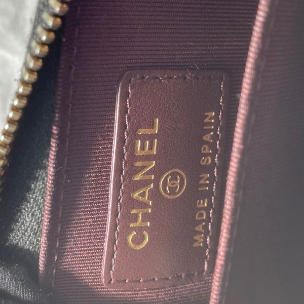 【12期0利率】CHANEL COCO經典牛皮拉鍊零錢包【85成新】 
