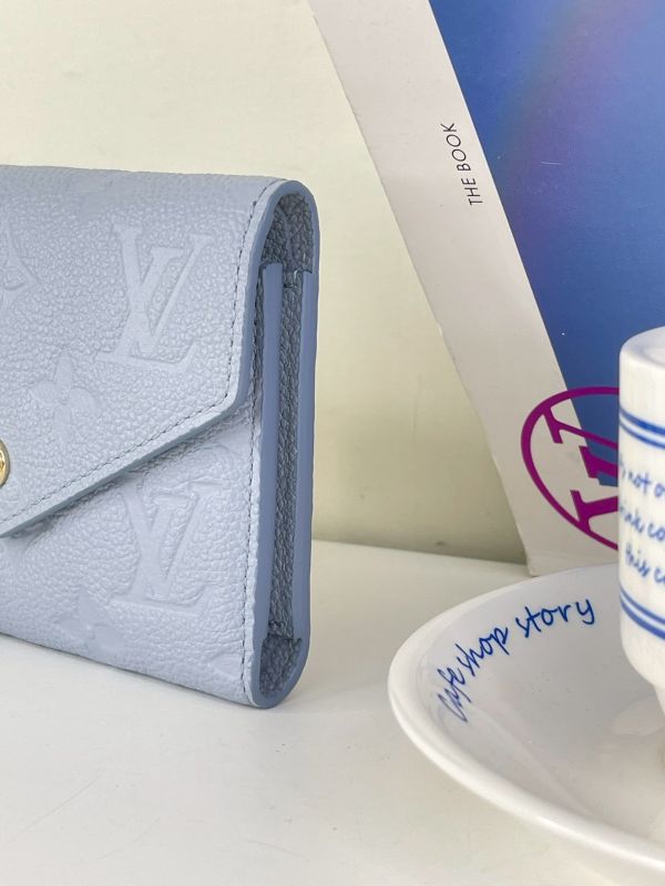 【分期0利率】LV VICTROINE  日暮藍【全新品】 