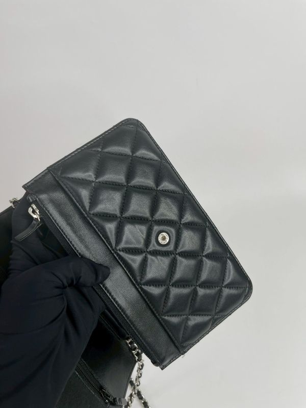 【85成新】CHANEL  WOC 