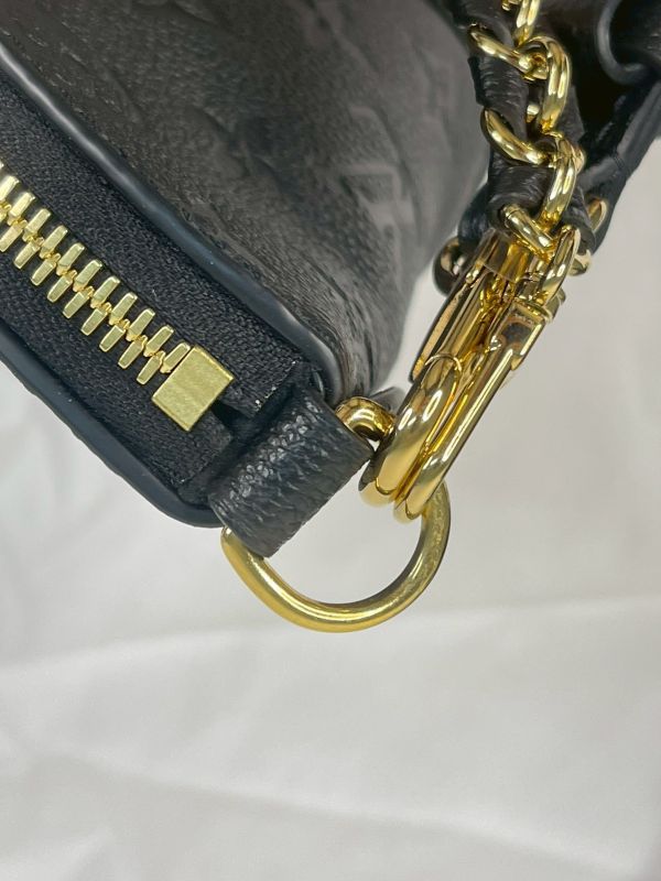 【未使用閒置品】LV Boulogne PM 牛角包 