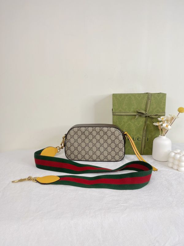 【分期0利率】GUCCI 虎頭相機包 【95成新】 