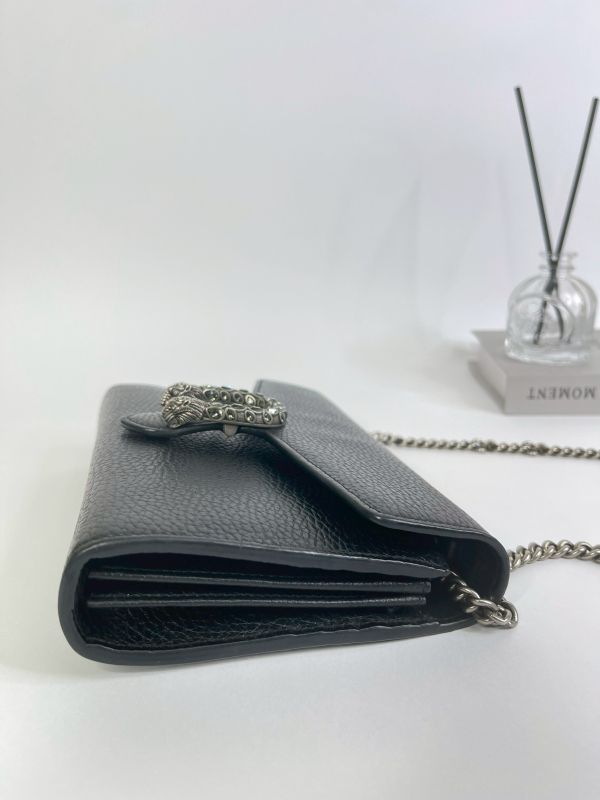 【95成新】GUCCI 酒神Dionysus GG Supreme WOC 