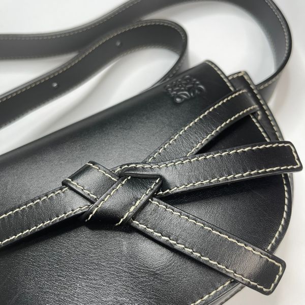 【12期0利率】LOEWE GATE BUMBAG【9成新】 