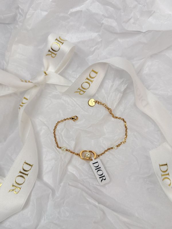【分期0利率】DIOR Petit CD Jolie 手鍊 【全新品】 