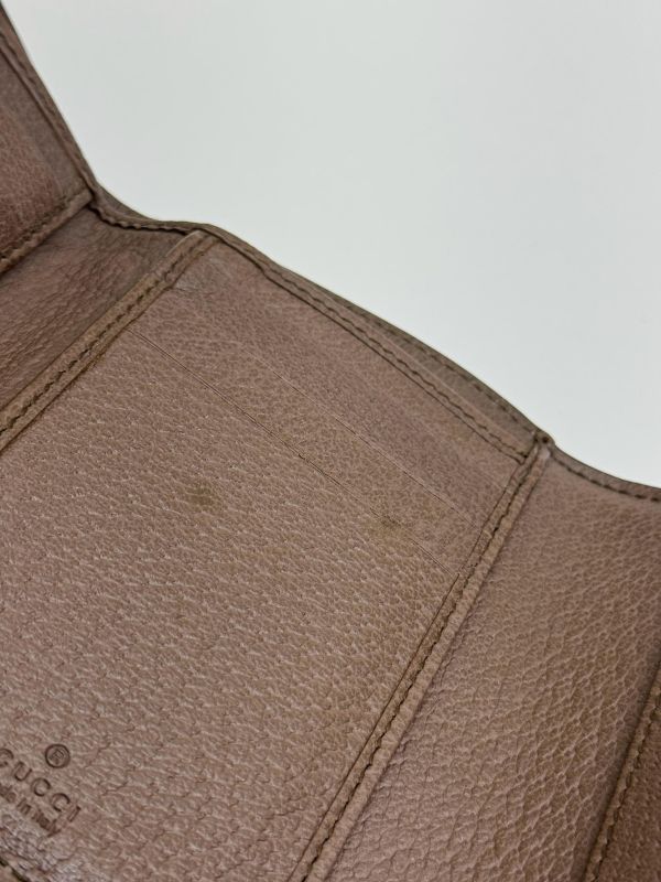 【9成新】GUCCI OPHIDIA三折短夾 