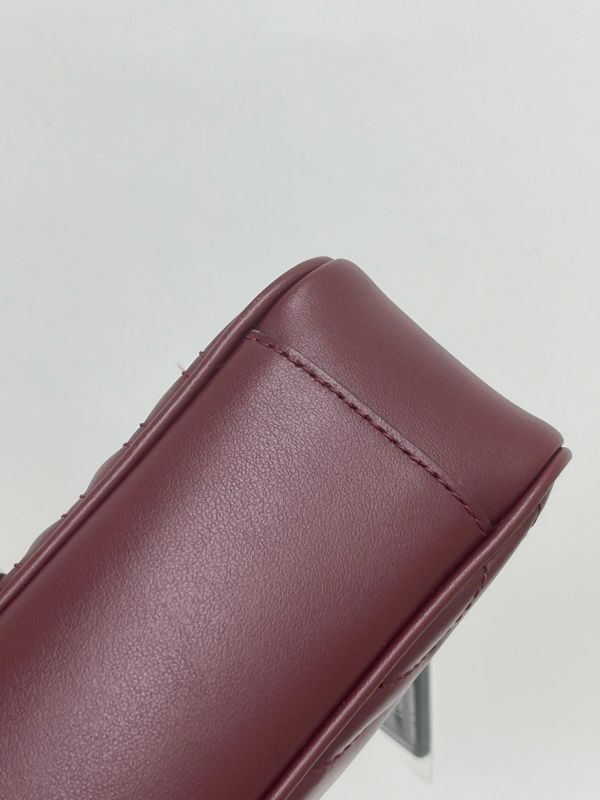 【95成新】GUCCI GG MARMONT 肩背包 小號 