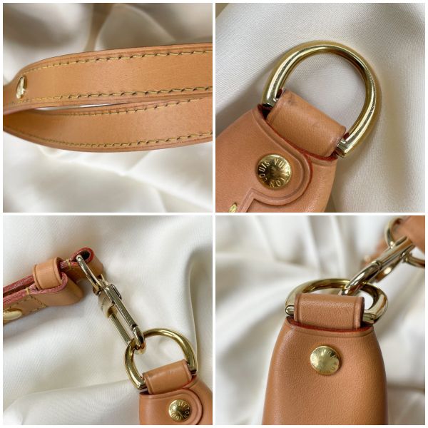 【12期0利率】LV  Loop 老花半月包【95成新】 