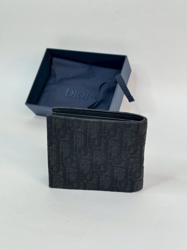 【分期0利率】DIOR Oblique 錢包【9成新】 