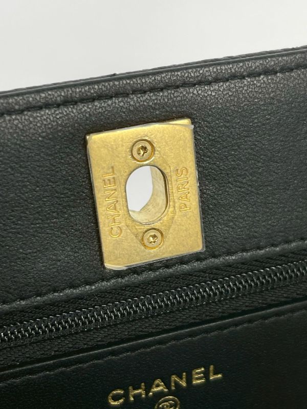 【99成新】CHANEL 24P 愛心調節扣 WOC 