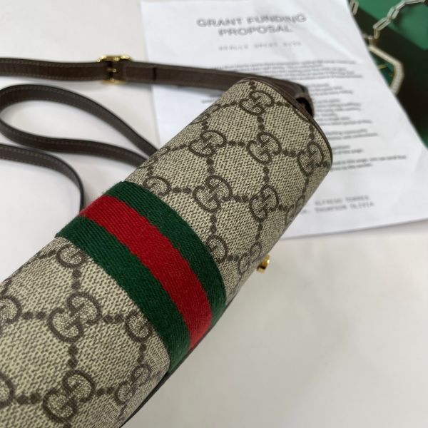 【12期0利率】GUCCI Ophidia mini相機包【9.9成新】 