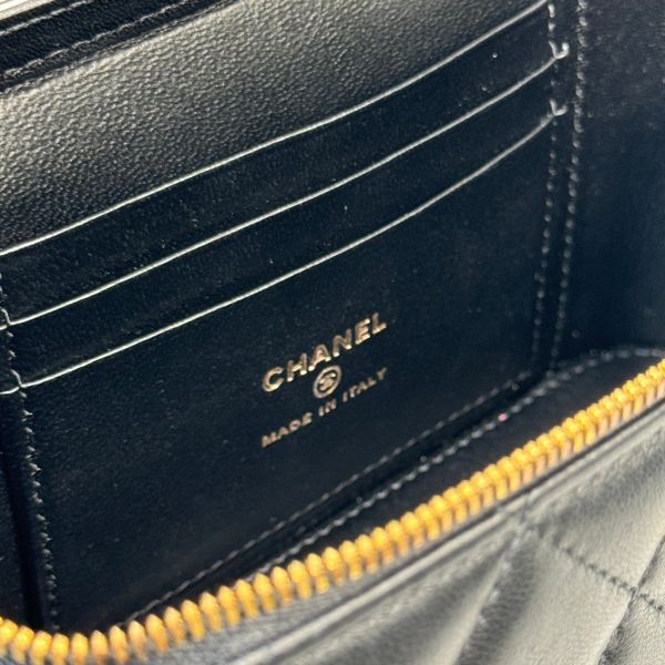 【12期0利率】CHANEL VANITY CASE長盒子【95成新】 